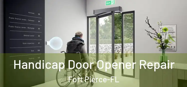  Handicap Door Opener Repair Fort Pierce-FL