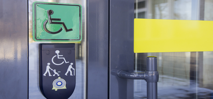 automatic handicap door opener in Fort Pierce