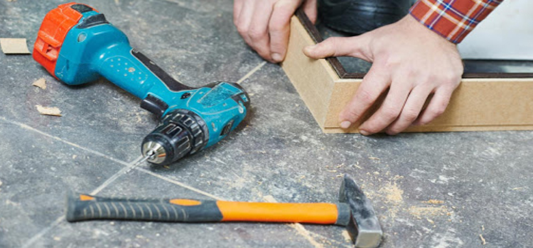 broken door frame repair Fort Pierce