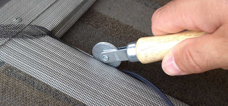 metal screen door repair in Fort Pierce