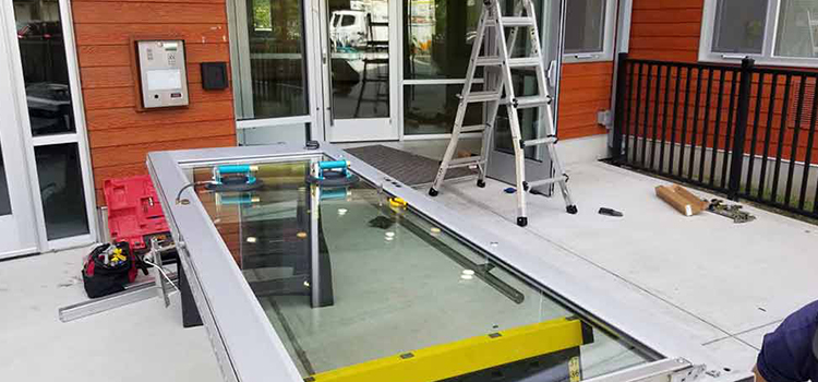storefront door glass replacement Fort Pierce