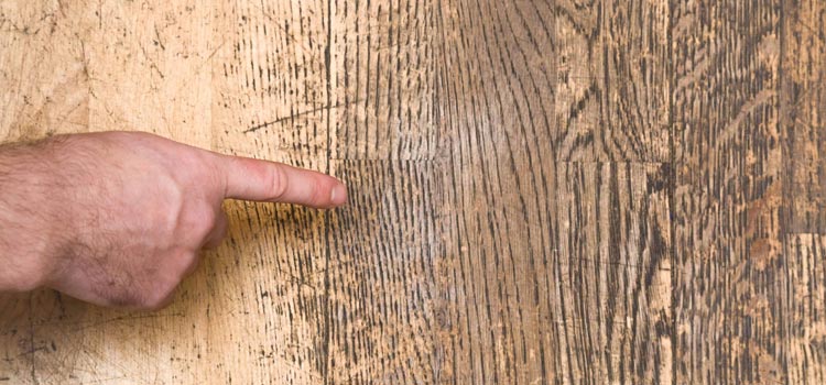 Wood Door Scratch Repair in Fort Pierce